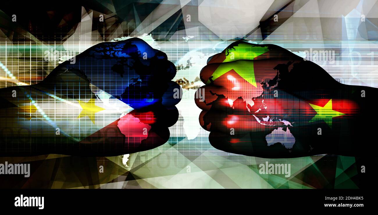 Philippines Vs China Stock Photo Alamy Philippines Vs China Stock Photo Alamy