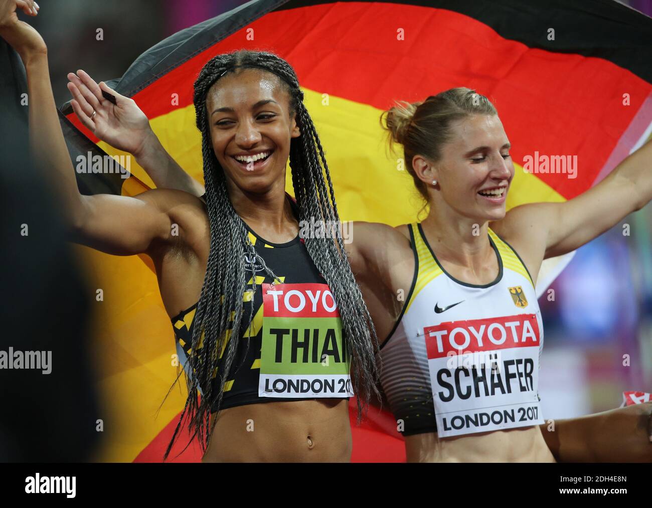 Page 3 Nafissatou Thiam High Resolution Stock Photography And Images Alamy