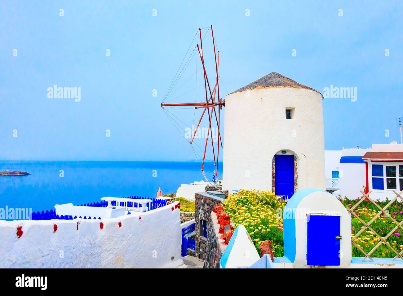 Spring Greece High Resolution Stock Photography And Images Alamy