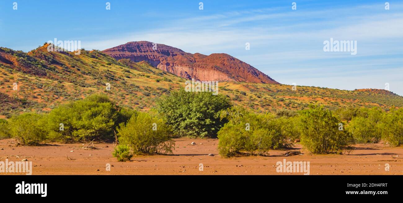 Talampaya National Park, La Rioja, Argentina Stock Photo