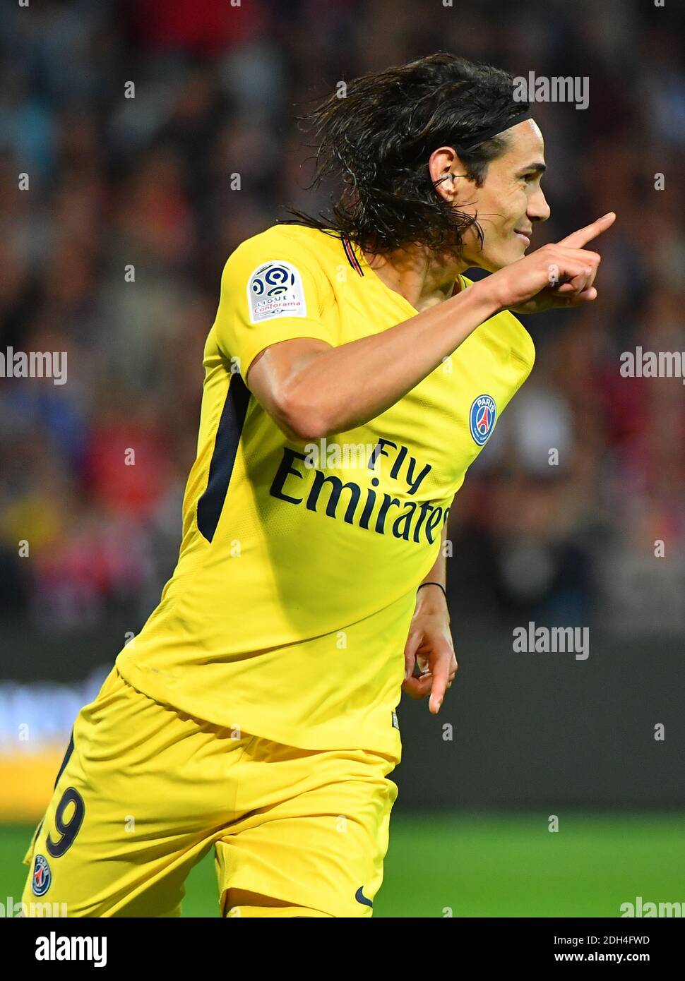 Affiche MOTD 2018/19 – Edinson Cavani (Uruguay & PSG), Excellent état
