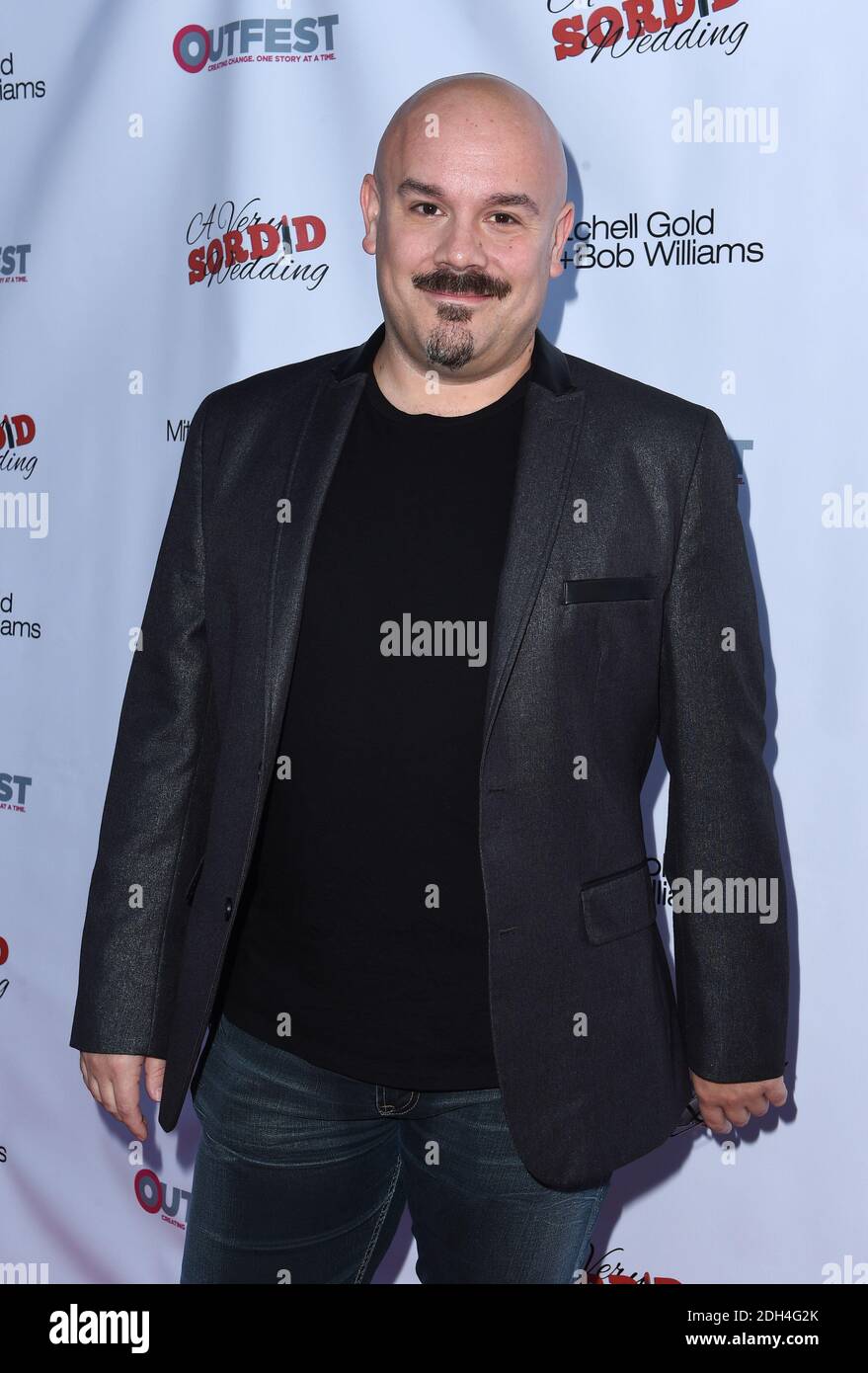 Brad Loekle attends a Very Sordid Wedding Premiere in Los Angeles, CA
