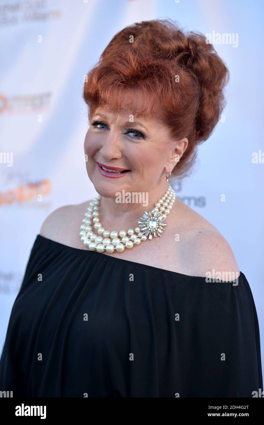Ann Walker attends a Very Sordid Wedding Premiere in Los Angeles, CA