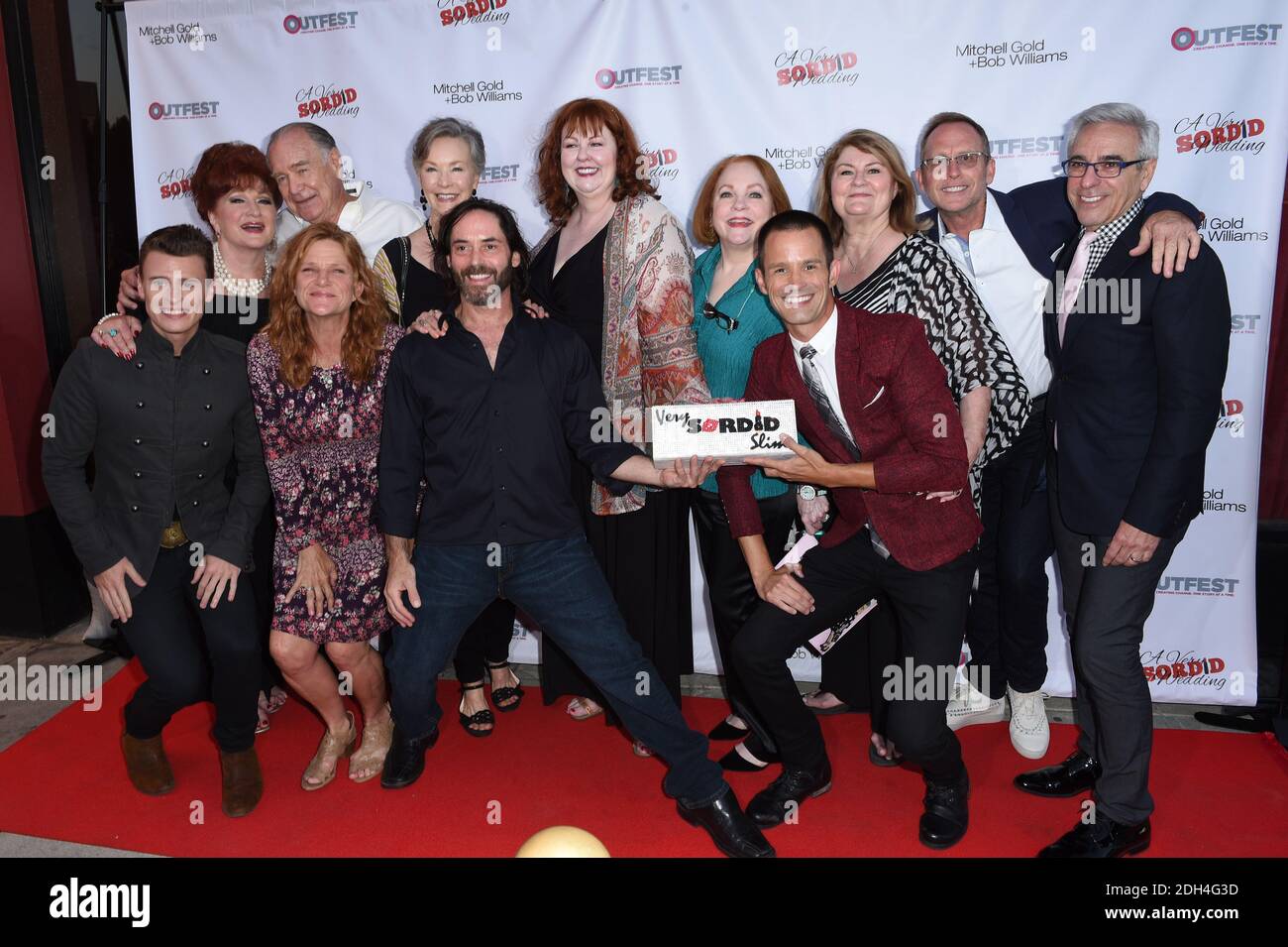A Very Sordid Wedding Premiere in Los Angeles, CA, USA, on August 16