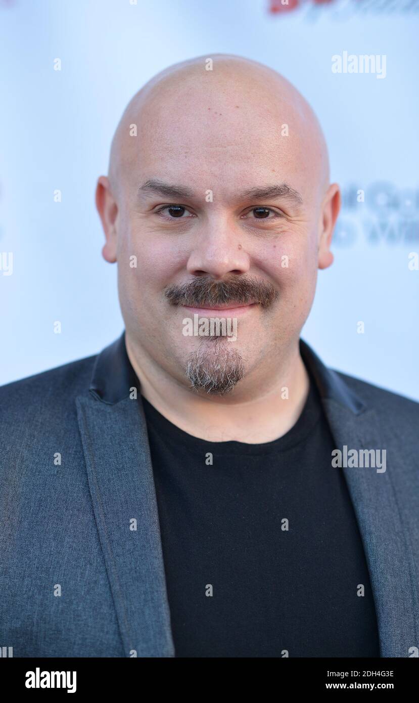 Brad Loekle attends a Very Sordid Wedding Premiere in Los Angeles, CA