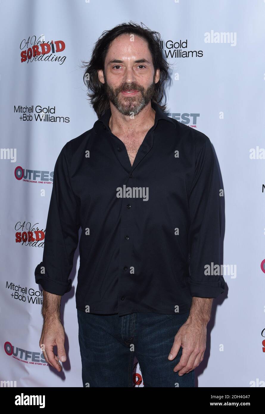 Kirk Geiger attends a Very Sordid Wedding Premiere in Los Angeles, CA