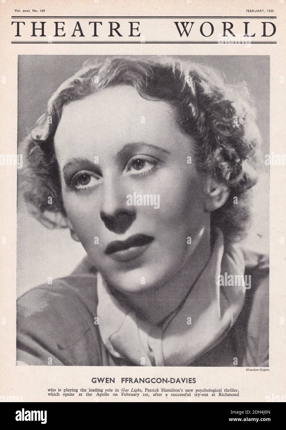 Gwen lucy ffrangcon davies hires stock photography and images Alamy