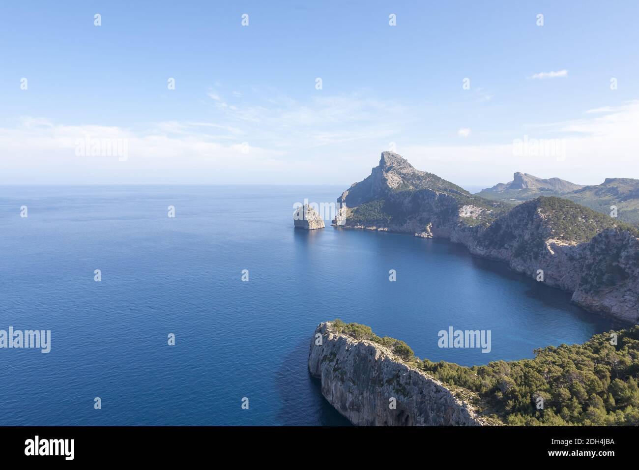 Blick vom Mirador Punta de la Nao Stock Photo - Alamy