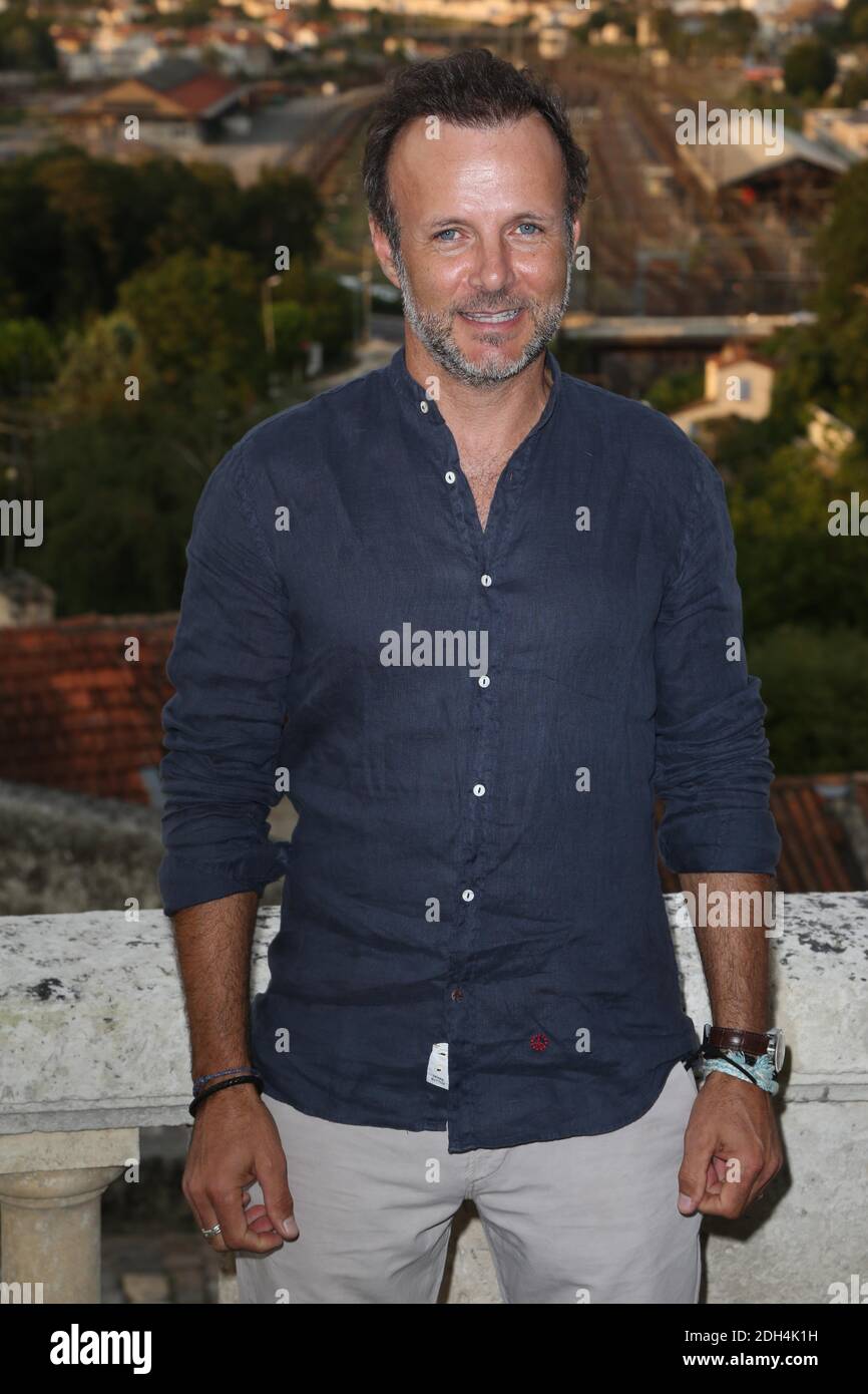 Pierre-Francois Martin-Laval seen at the L'un dans l'autre photocall as part of the 10th Angouleme Film Festival in Angouleme, France on August 23, 2017. Photo by Jerome Domine/ABACAPRESS.COM Stock Photo