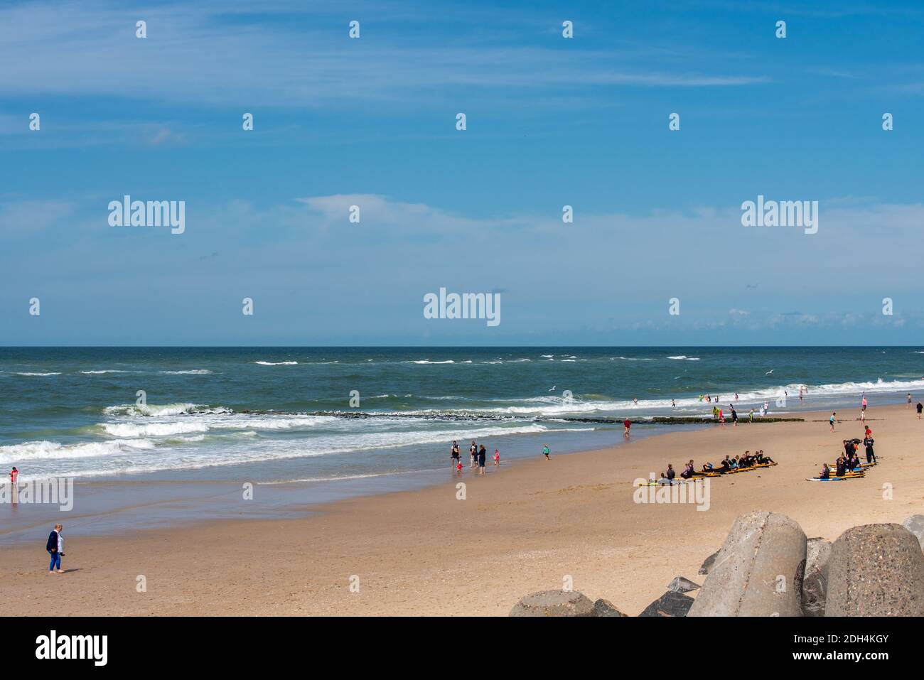 Westerlandstrand hires stock photography and images Alamy