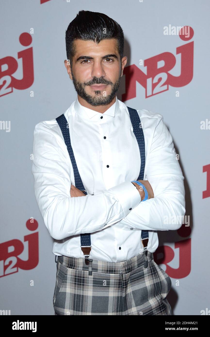 Thomas Adamandopoulos assiste a la Premiere NRJ12 de Les Vacances des  Anges, Bienvenue chez les Grecs