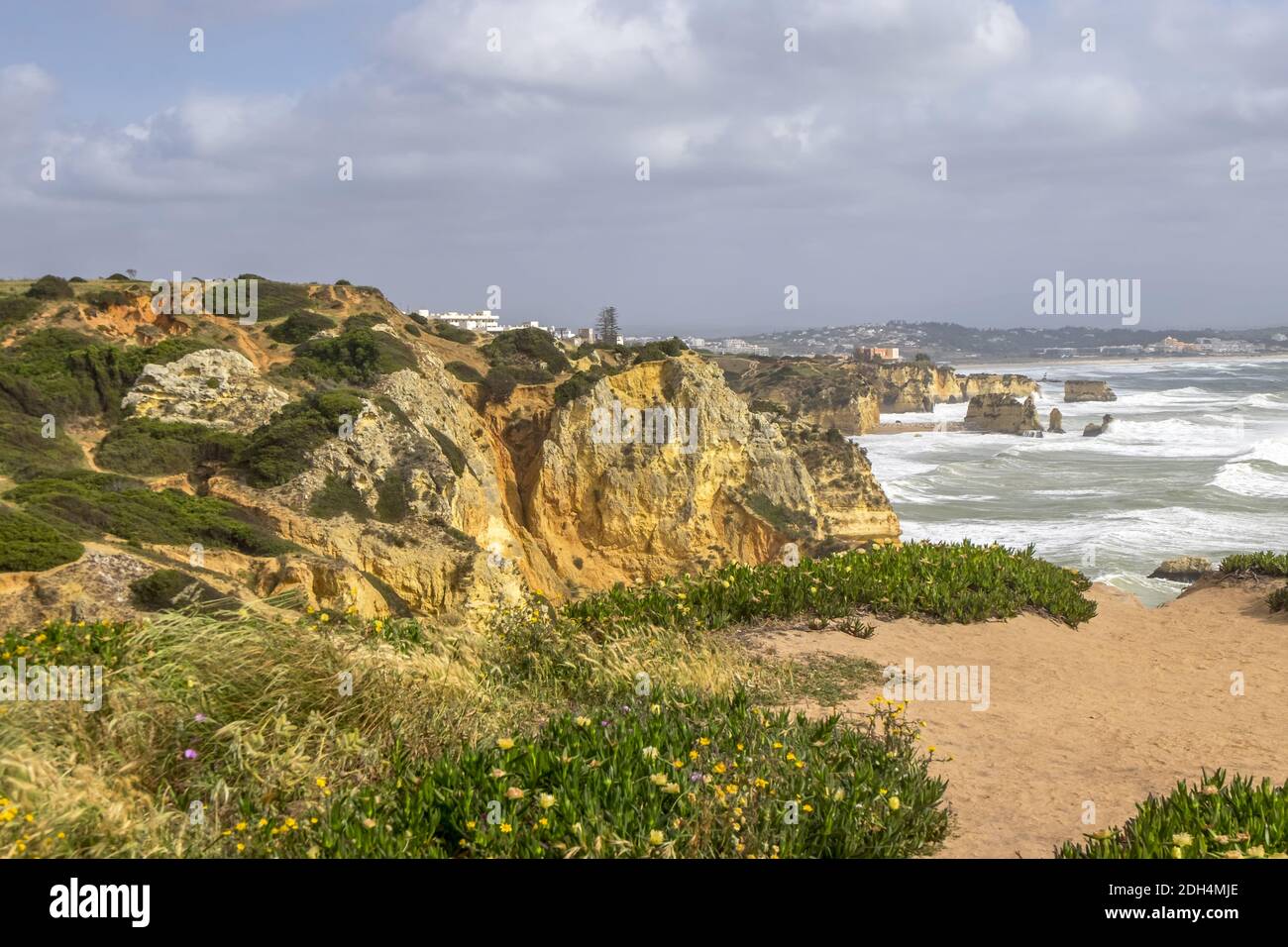 Algarve coast Stock Photo