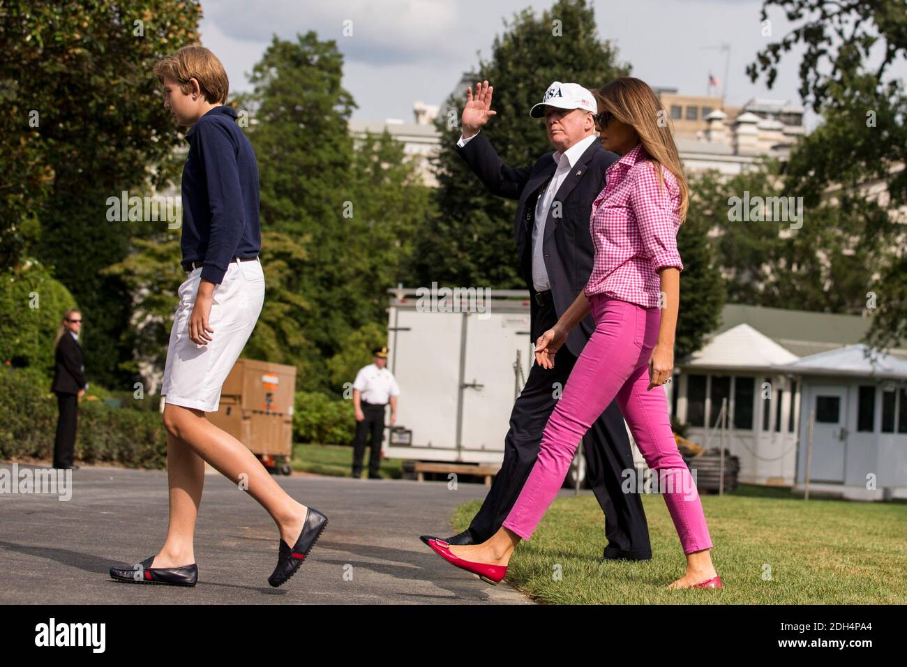 Melania Trump Camp David