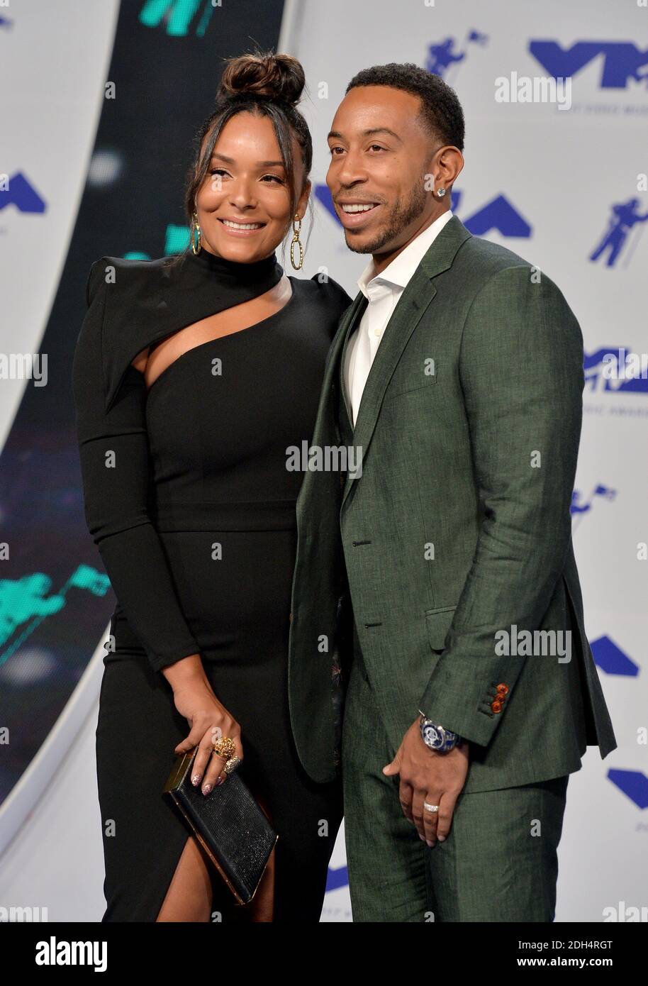 Eudoxie Mbouguiengue Eudoxie Mbouguiengue and Ludacris attend the 2017 MTV Video Music