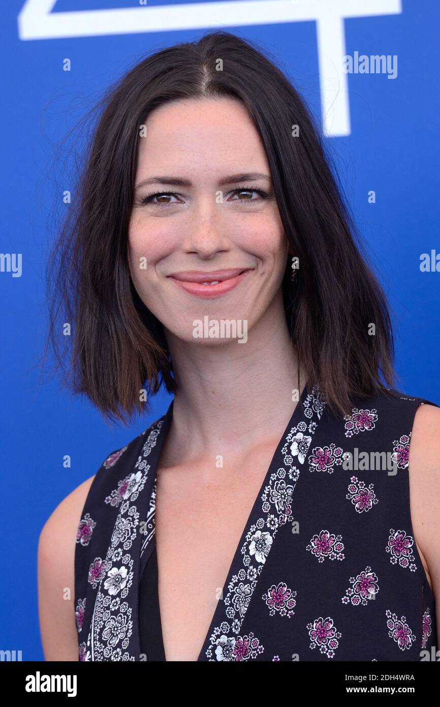Rebecca Hall attending the Venezia 74 Jury Photocall during the 74th Venice International Film Festival (Mostra di Venezia) at the Lido, Venice, Italy on August 30, 2017. Photo by Aurore Marechal/ABACAPRESS.COM Stock Photo