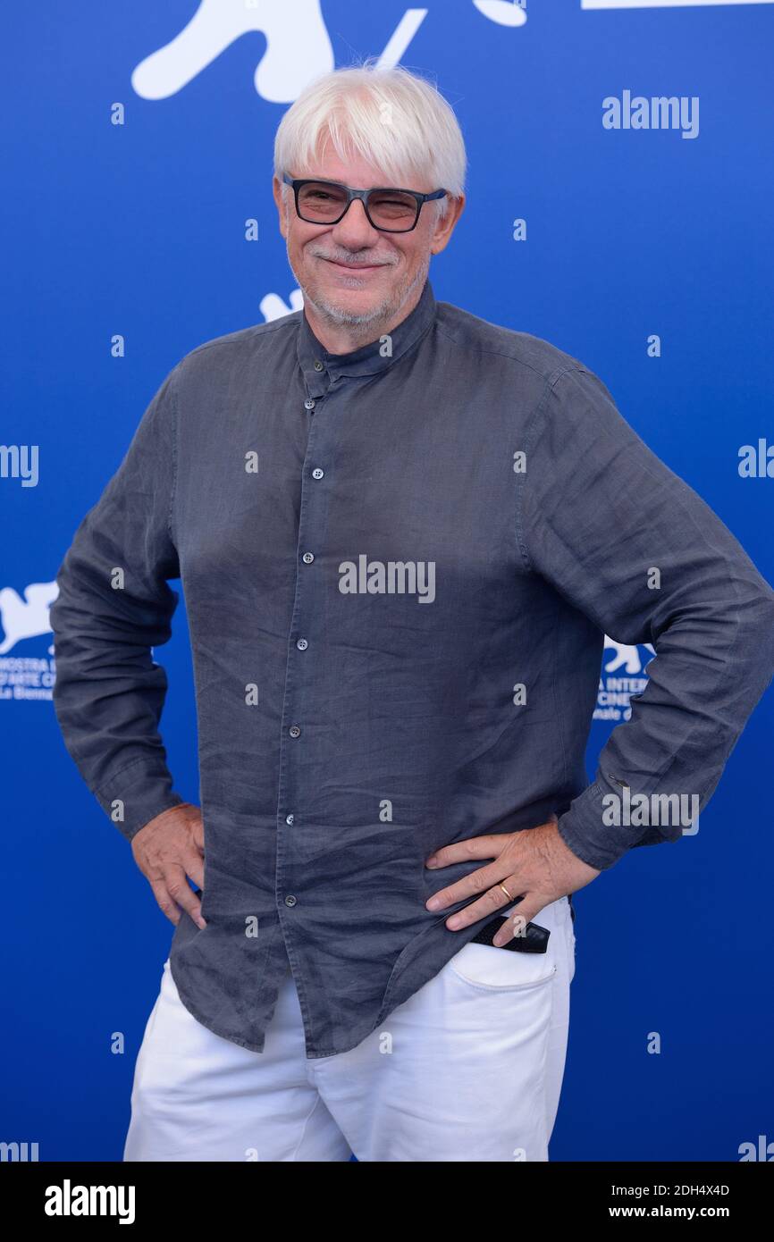 Ricky Tognazzi attending the Venice Classics Jury Photocall during the