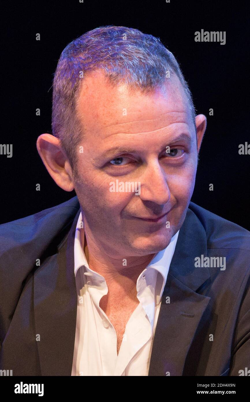 Guillaume Erner for France Culture at Radio France's programming  presentation for 2016/17 in Paris, France on august 30, 2017. Photo by  Nasser Berzane/ABACAPRESS.COM Stock Photo - Alamy