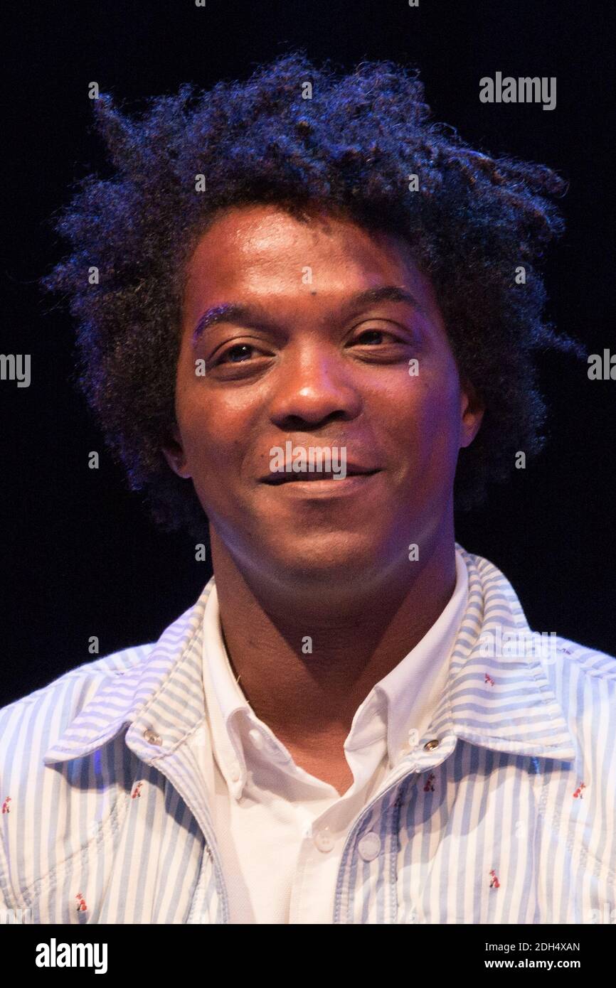 Christophe Chassol for France Musique at Radio France's programming  presentation for 2016/17 in Paris, France on august 30, 2017. Photo by  Nasser Berzane/ABACAPRESS.COM Stock Photo - Alamy