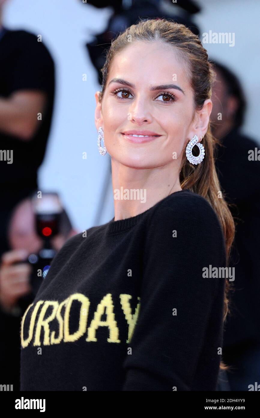 Izabel Goulart attending The Shape of Water Premiere during the 74th