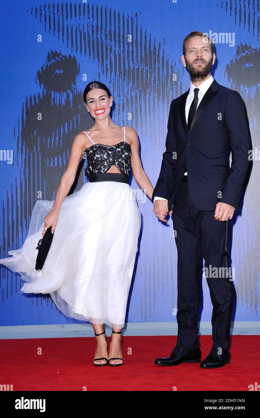 Roberta Pitrone and Alessandro Borghi attending The 1st Franca Sozzani