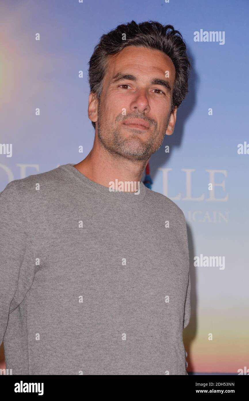 Director Alexandre Moors attending a photocall for the movie The Yellow