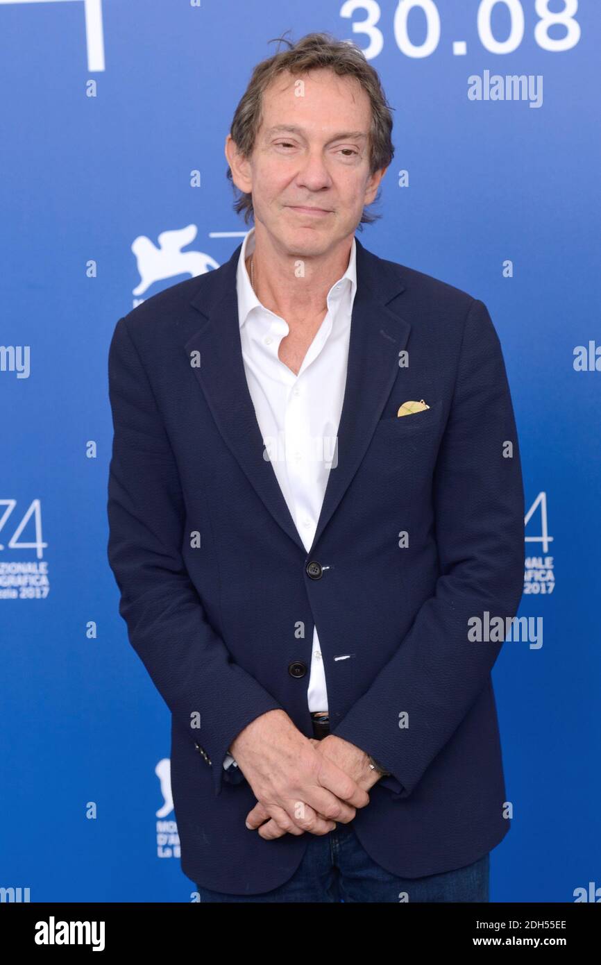 John Branca attending the Michael Jackson's Thriller 3D And Making Of Michael Jackson's Thriller 3D Photocall during the 74th Venice International Film Festival (Mostra di Venezia) at the Lido, Venice, Italy on September 04, 2017. Photo by Aurore Marechal/ABACAPRESS.COM Stock Photo