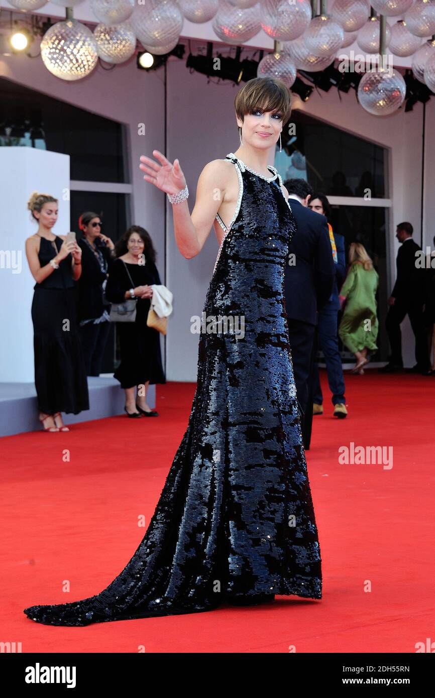 Micaela Ramazzotti attending the Una Famiglia Premiere during the 74th