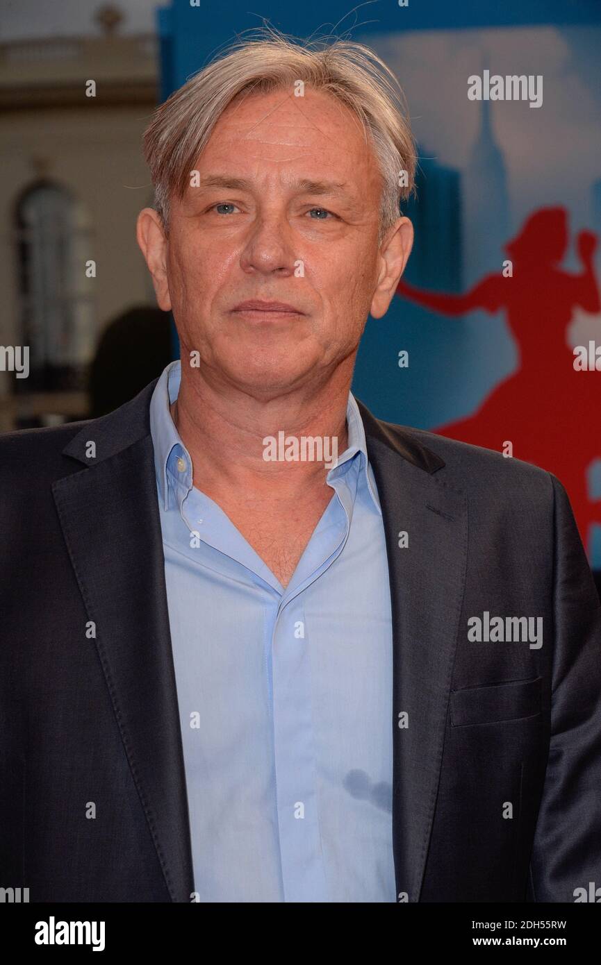 Director Damian Harris attending a photocall for the movie The Wilde Wedding  at the 43rd American