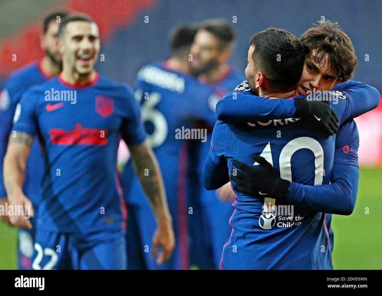 Atletico madrid salzburg live new arrivals