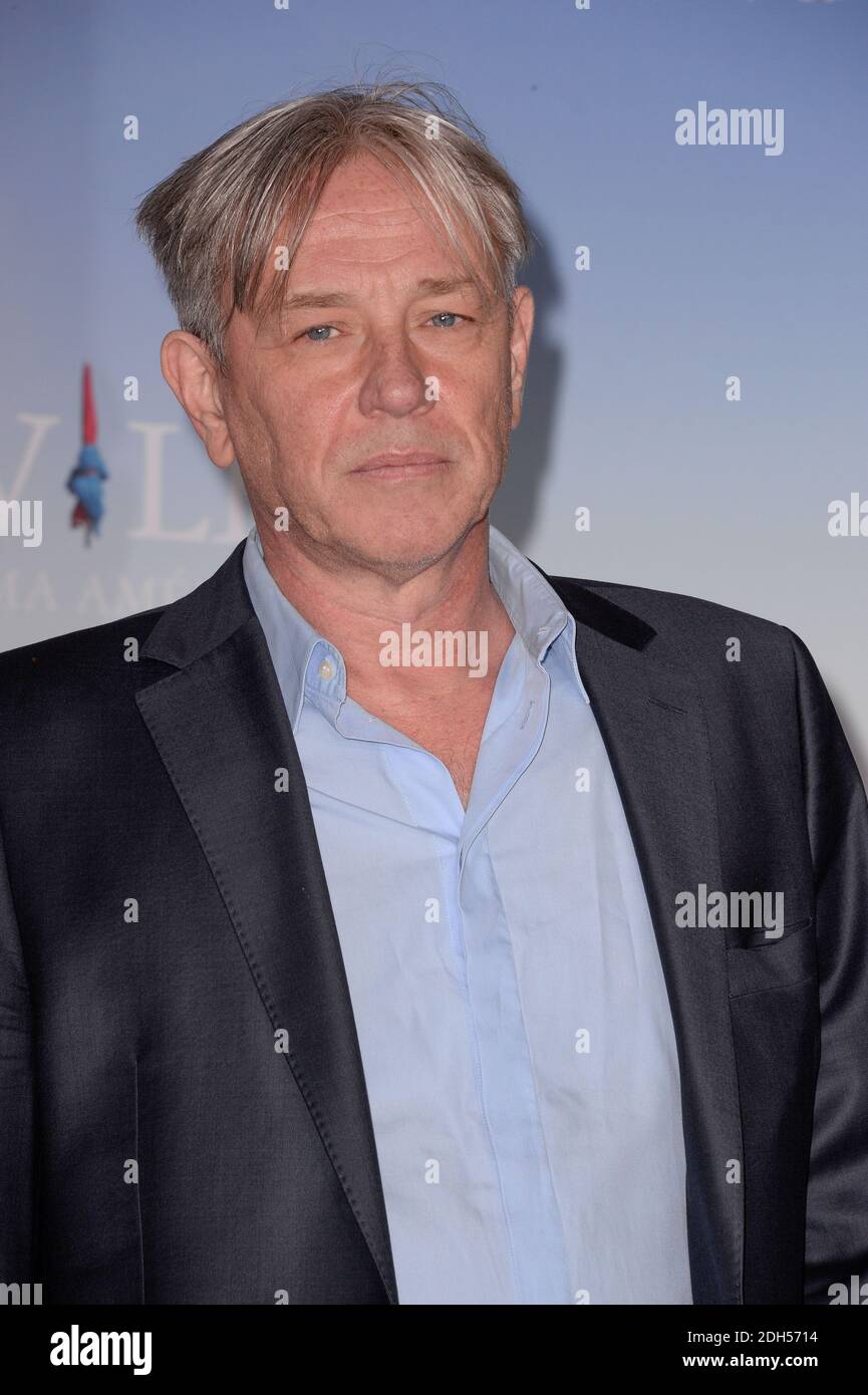 Director Damian Harris attending a photocall for the movie The Wilde Wedding  at the 43rd American