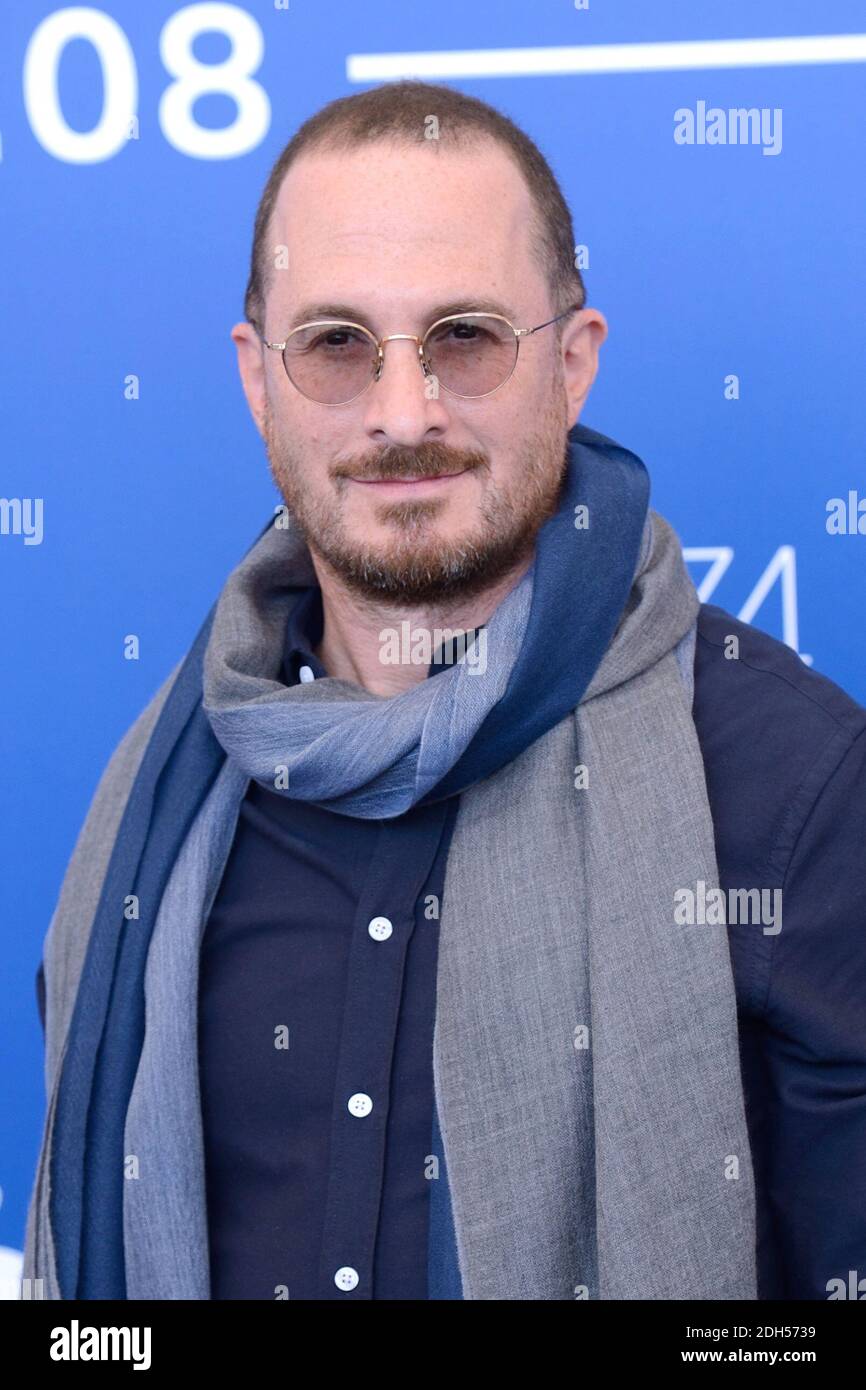 Darren Aronofsky attending the Mother Photocall during the 74th Venice