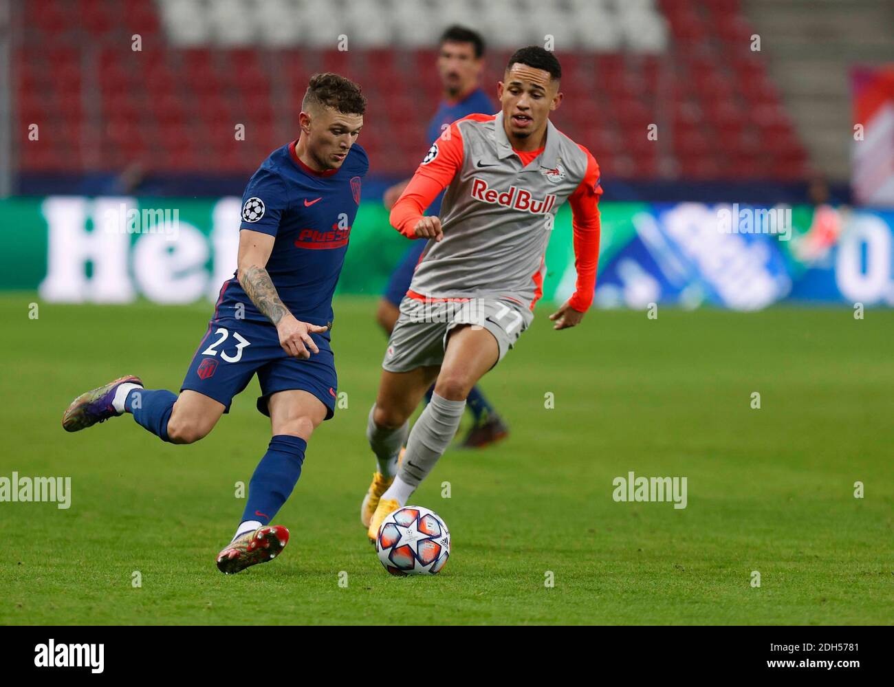 Salzburg, Austria. 09th Dec, 2020. Champions League 2020 2021 RB Salzburg  vs Atletico Madrid at Red Bull Arena POOL/ Atletico de Madrid/Cordon Pres  Images will be for editorial use only. Only for