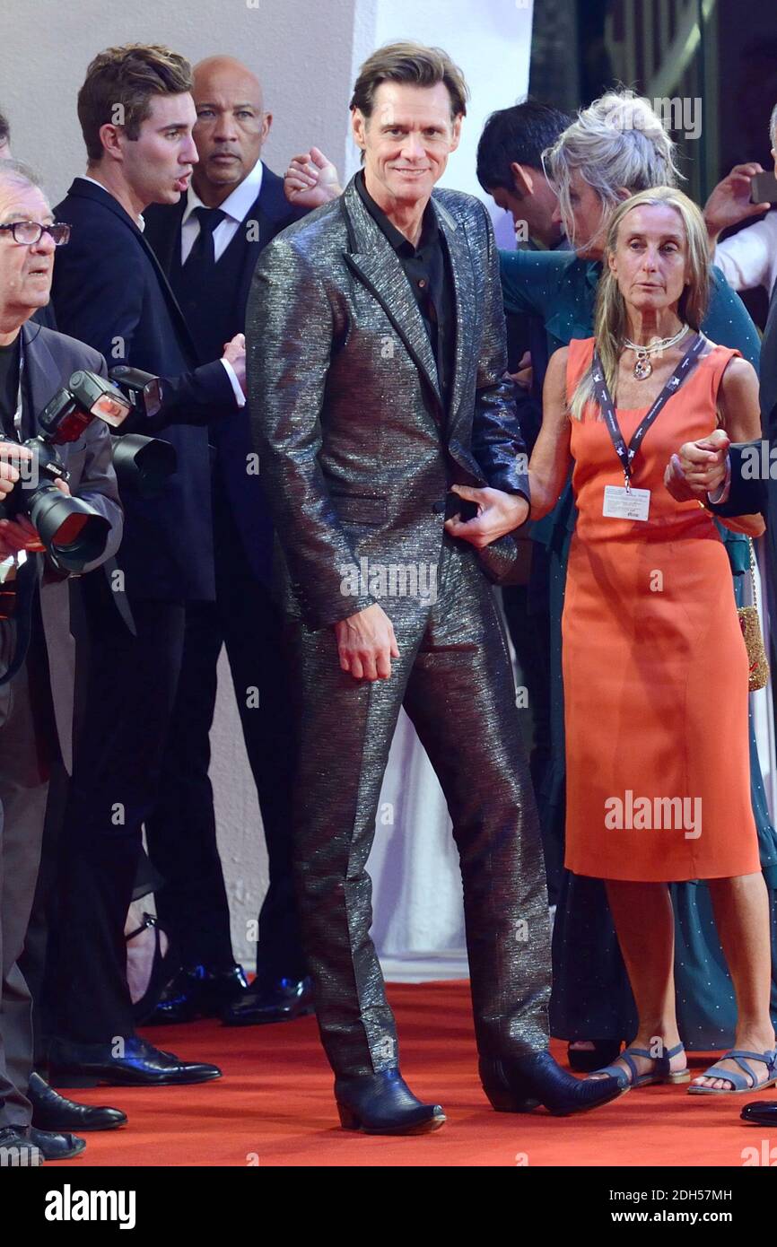 Jim Carrey attending the Jim and Andy: The Great Beyond - The Story of ...