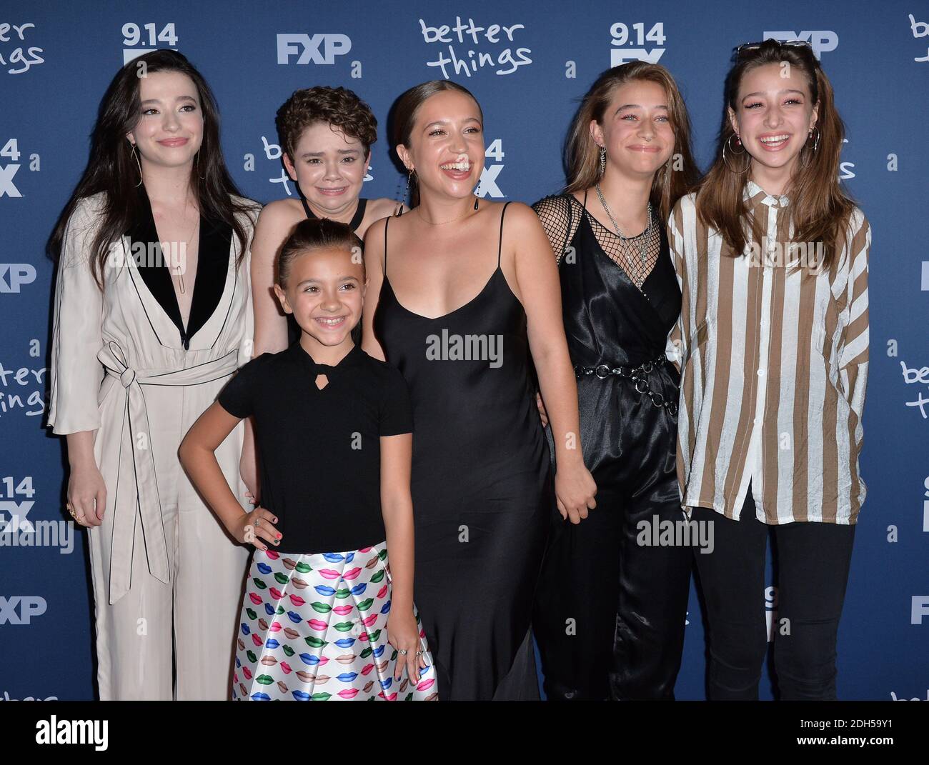 MIkey Madison, Olivia Edward, Hannah Alligood, Gideon Adlon, Odessa ...
