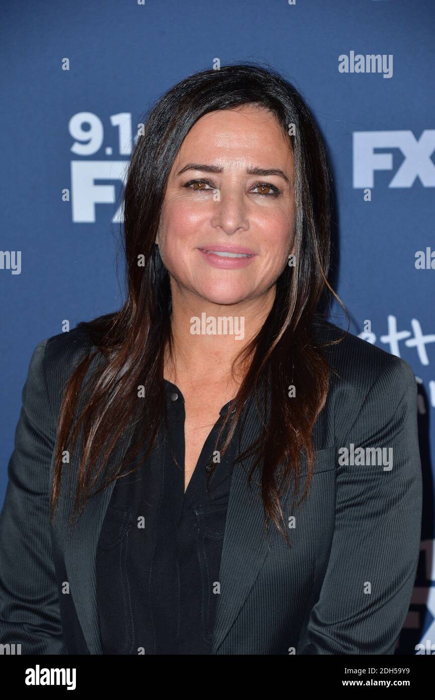 Pamela Adlon attends the premiere of FX's 'Better Things' Season 2 at