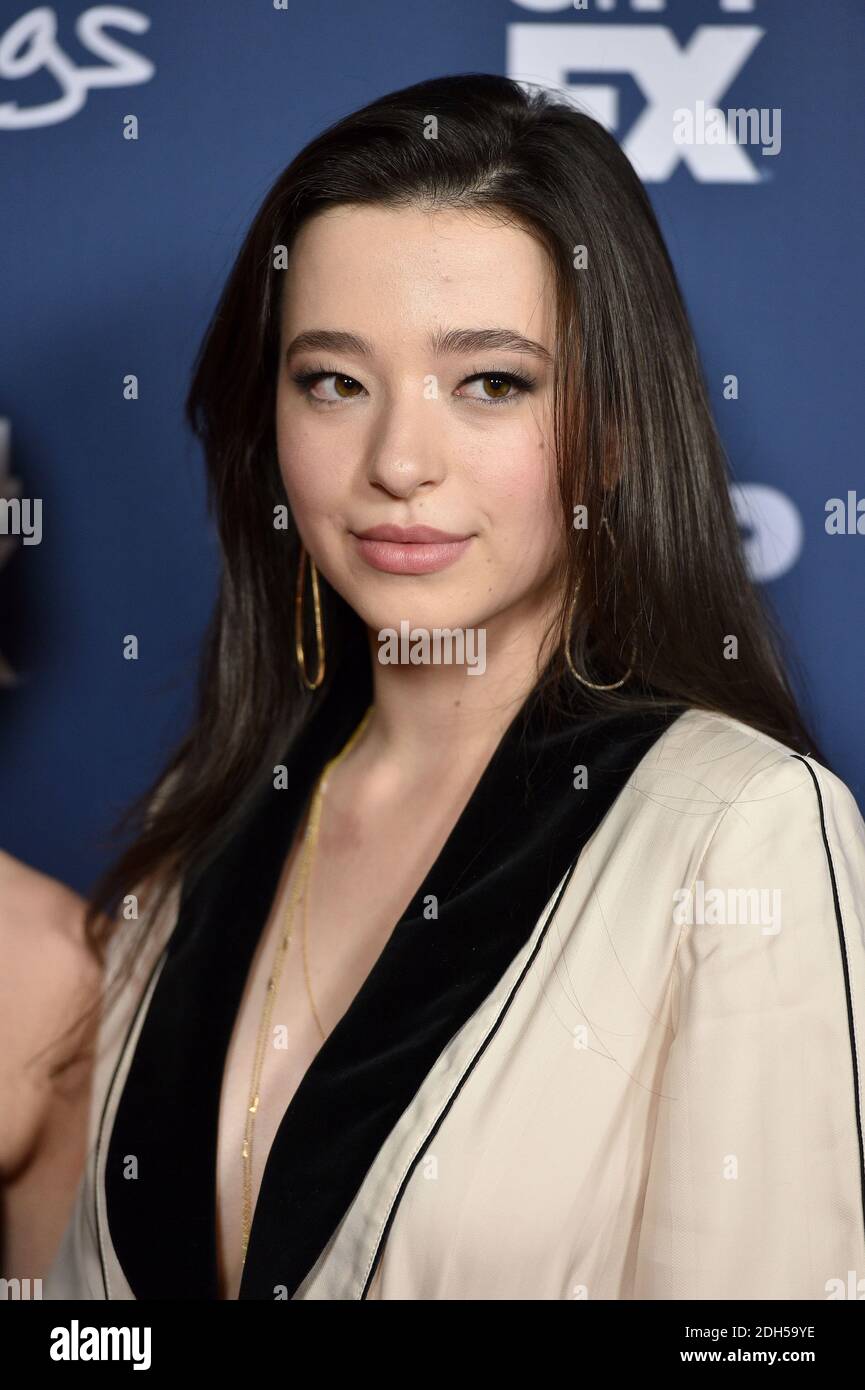 Mikey Madison attends the premiere of FX's 'Better Things' Season 2 at