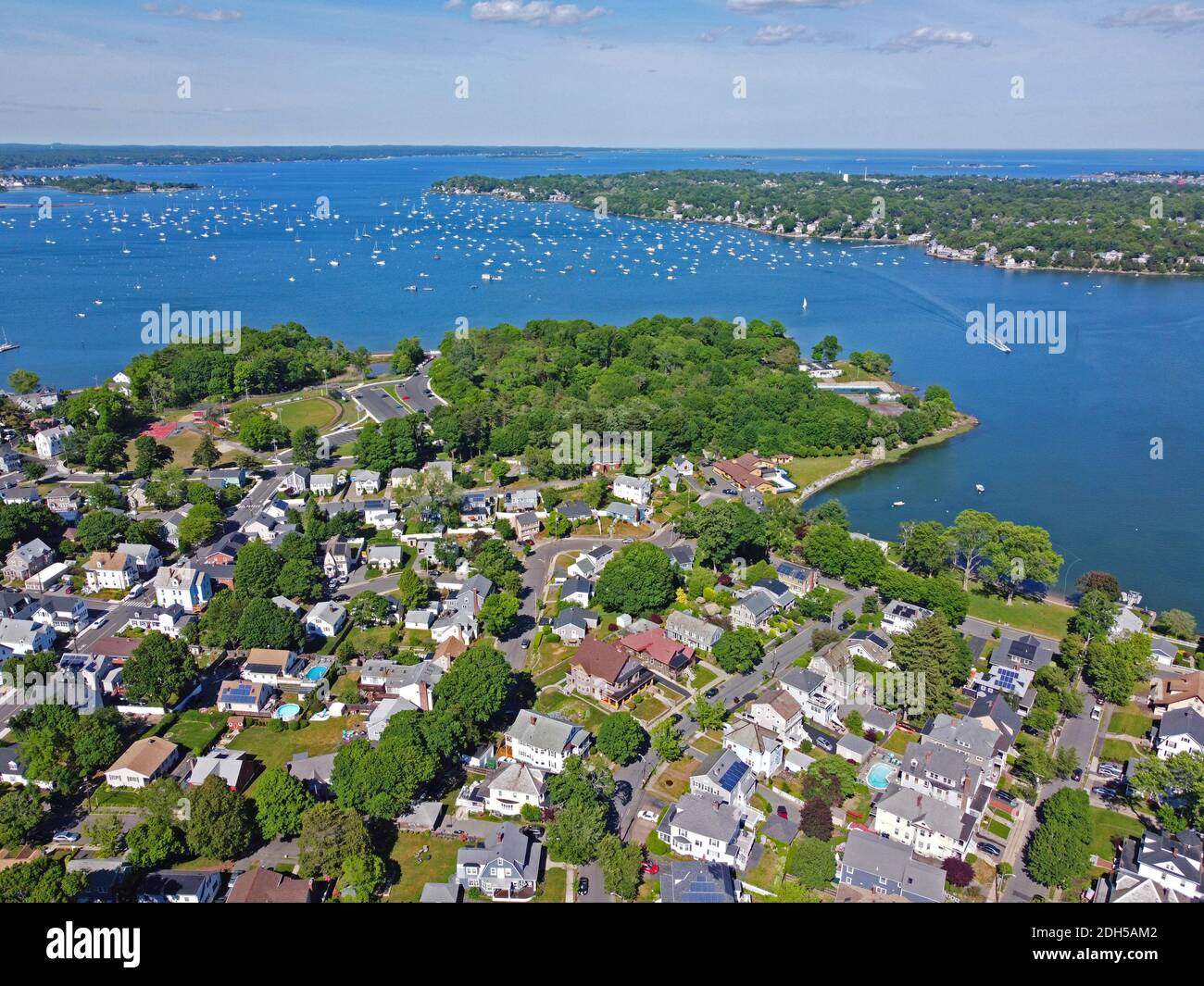 Ma salem drone view hi-res stock photography and images - Alamy