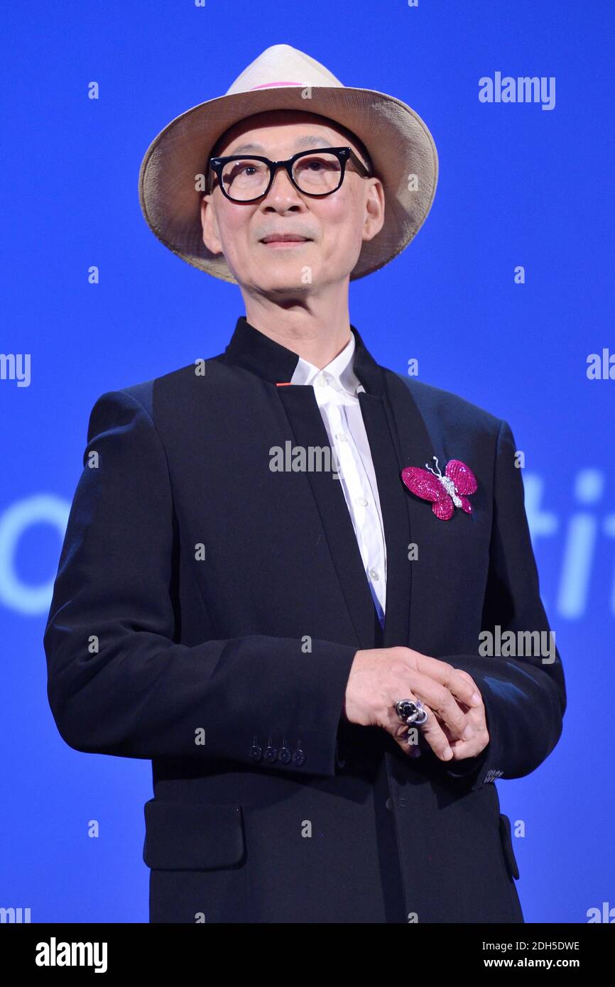 Yonfan attending the Closing Ceremony of the 74th Venice International Film Festival (Mostra di Venezia) at the Lido, Venice, Italy on September 09, 2017. Photo by Aurore Marechal/ABACAPRESS.COM Stock Photo