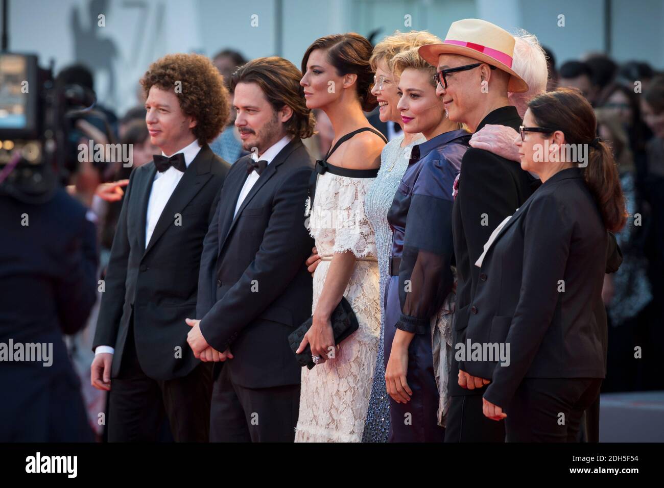 'Venezia 74' jury members Ildiko Enyedi, David Stratton, Yonfan