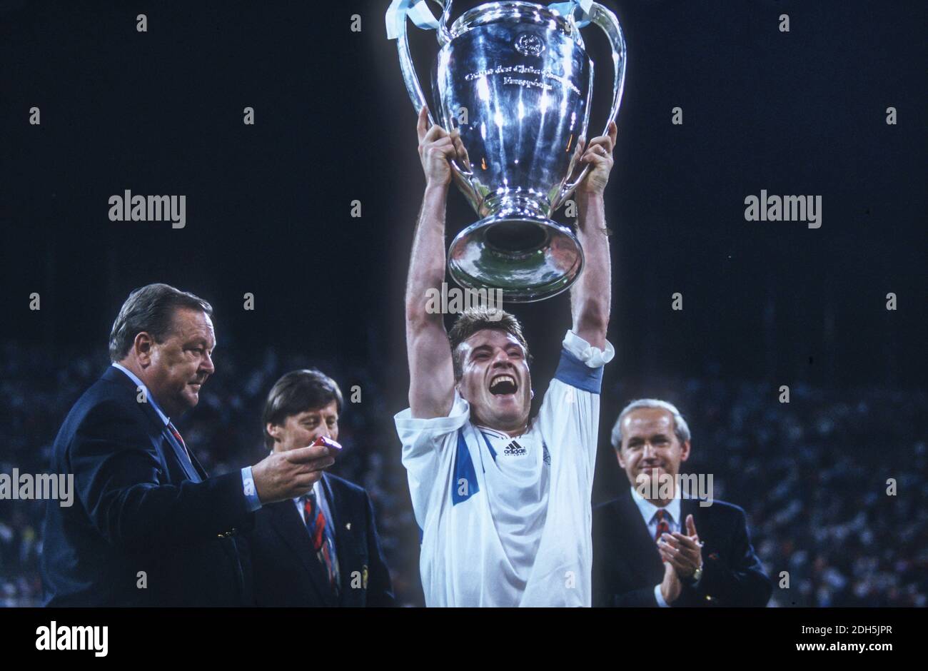 140 DIDIER DESCHAMPS Marseille Om Sticker Vignette Panini Foot 1994 94 EUR 5,00 - FR