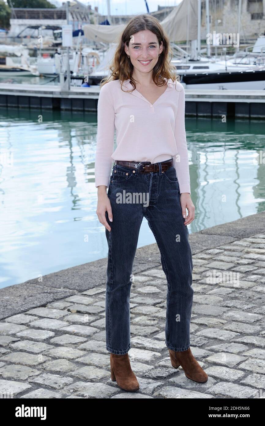 Helene Kuhn assiste a un photocall pour le film Jezabel lors du 4eme Jour  du 19e Festival de la Fiction TV Francophone de La Rochelle a La Rochelle,  France le 16 Septembre