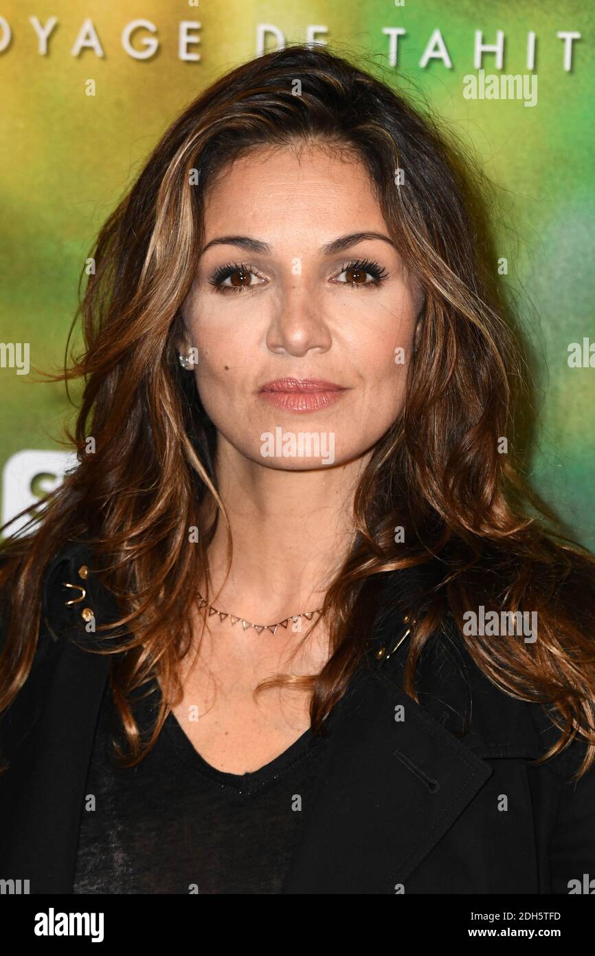 Nadia Fares attending the Gauguin, voyage de Tahiti Paris Premiere at