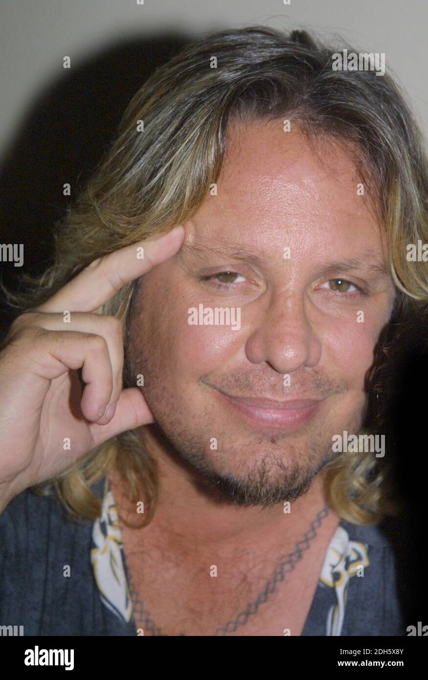 Miami Beach, FL 892001 Vince Neal (lead singer, Motley Crue) at Rumi