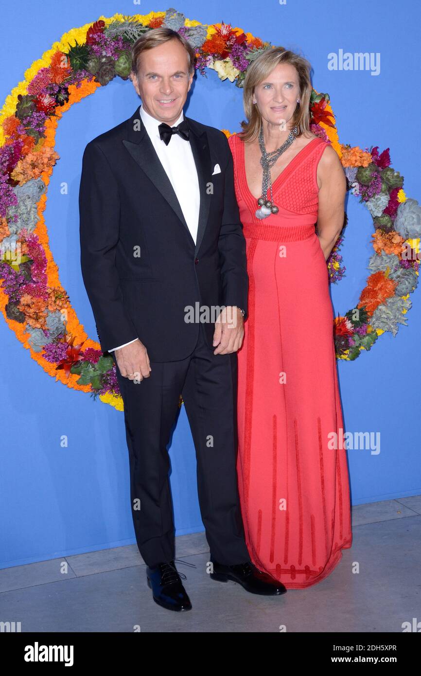 Jean-Frederic Dufour et France Kamm assistent au Gala de l'Opera National de Paris a l'Opera Garnier a Paris, France le 21 Septembre 2017. Photo by Aurore Marechal/ABACAPRESS.COM Stock Photo