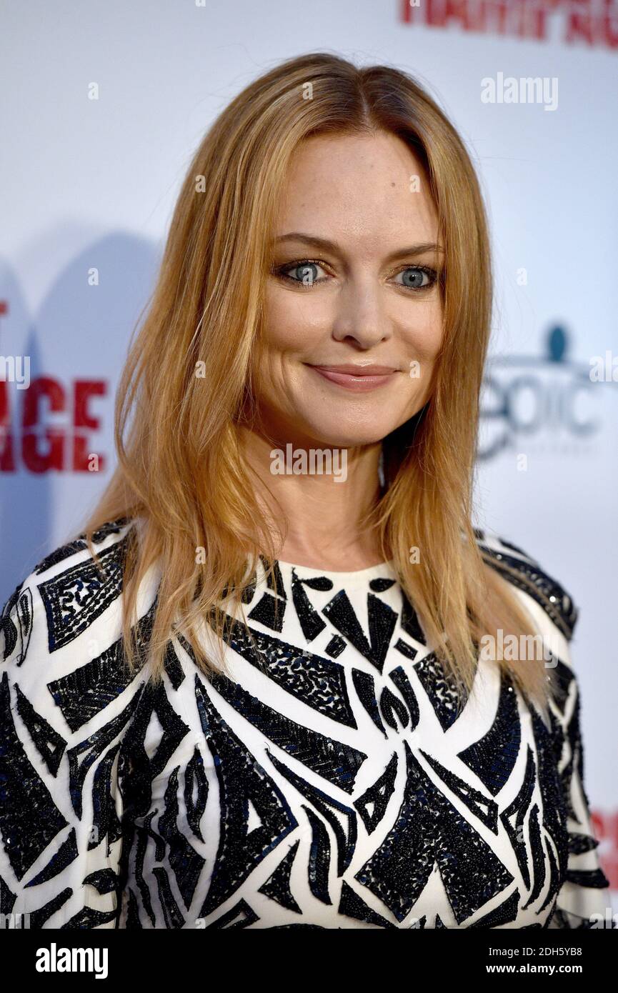 Heather Graham attends the Premiere of Epic Pictures 'Last Rampage' at ...