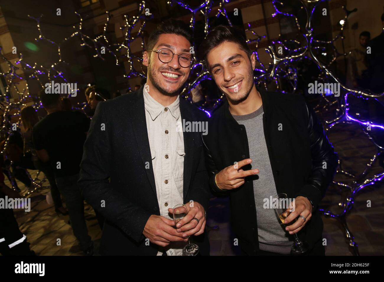 Jordi And Martin Attending The Launch Of The New Game Fifa 18 Also Called Fifa 18