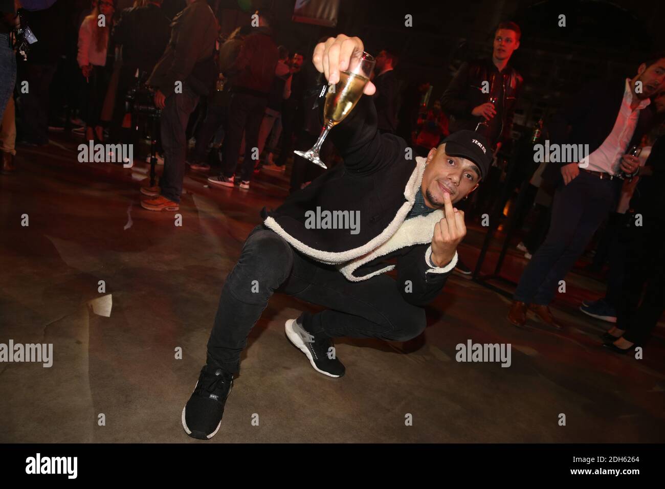 Mister V Attending The Launch Of The New Game Fifa 18 Also Called Fifa 18 Held At Le 104 In Paris France On September 25 17 Photo By Jerome Domine Abacapress Com Stock Photo Alamy