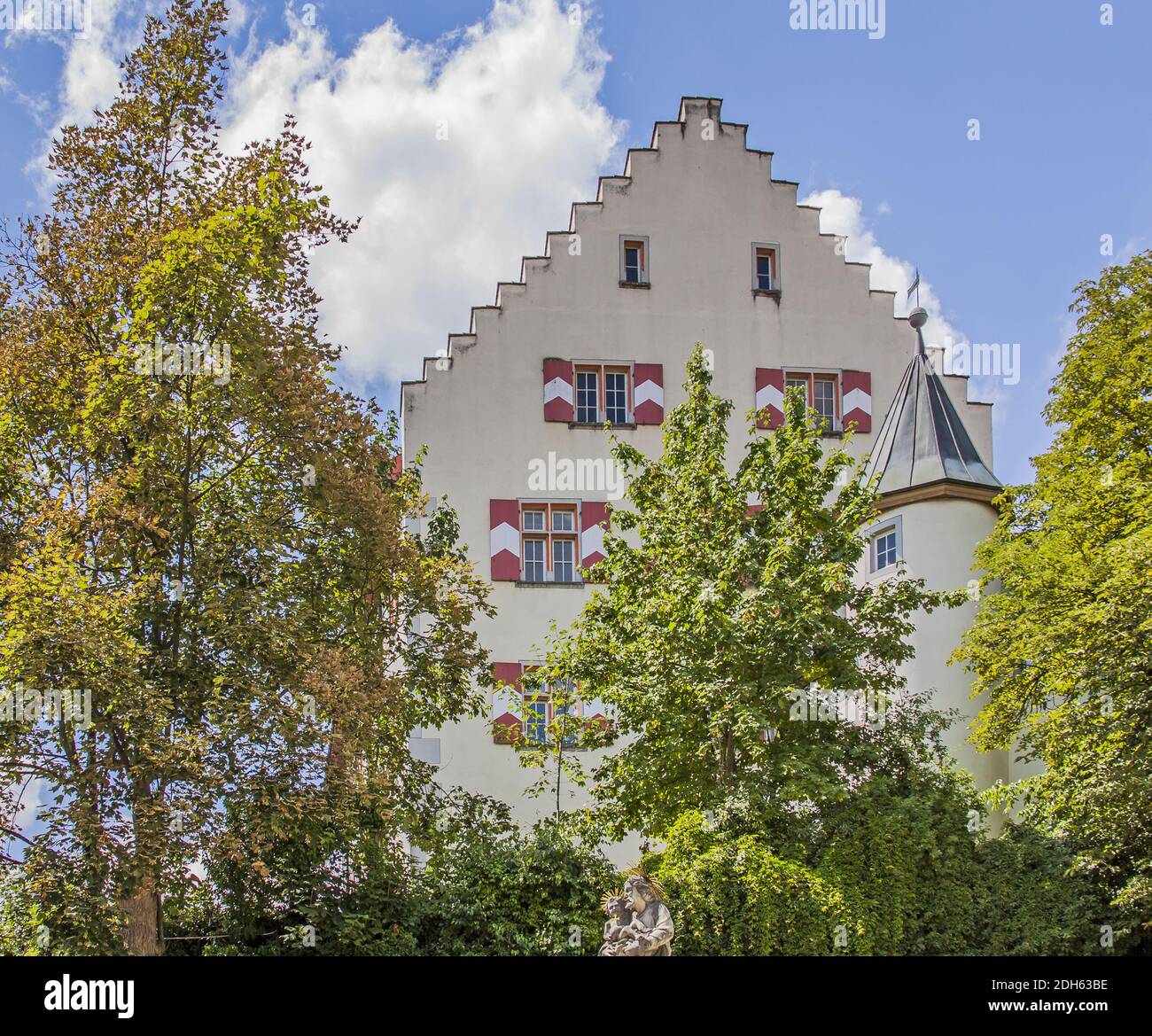 Castle Tiengen,  Waldshut-Tiengen, Stock Photo