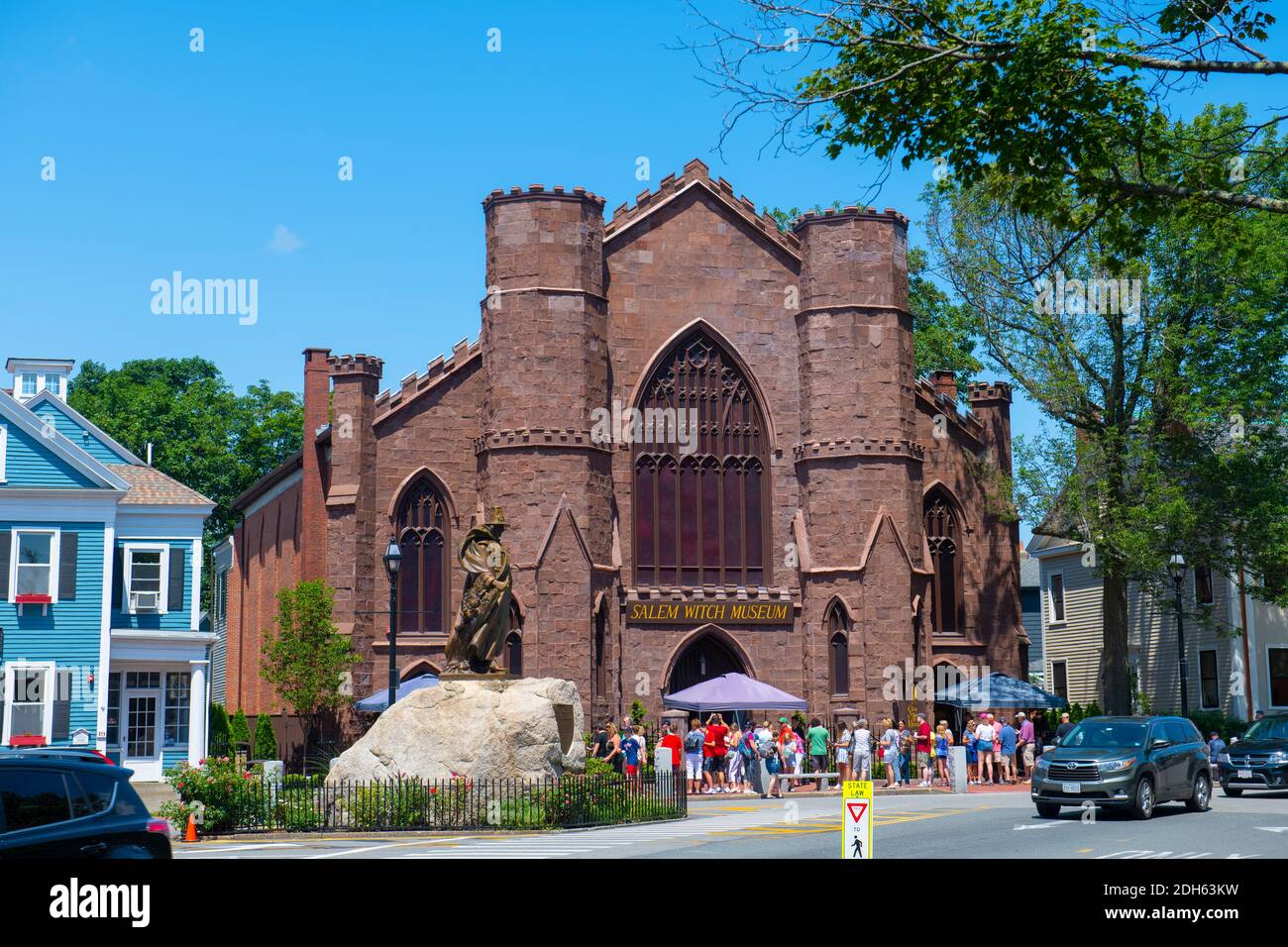 Salem witch museum hi-res stock photography and images - Alamy