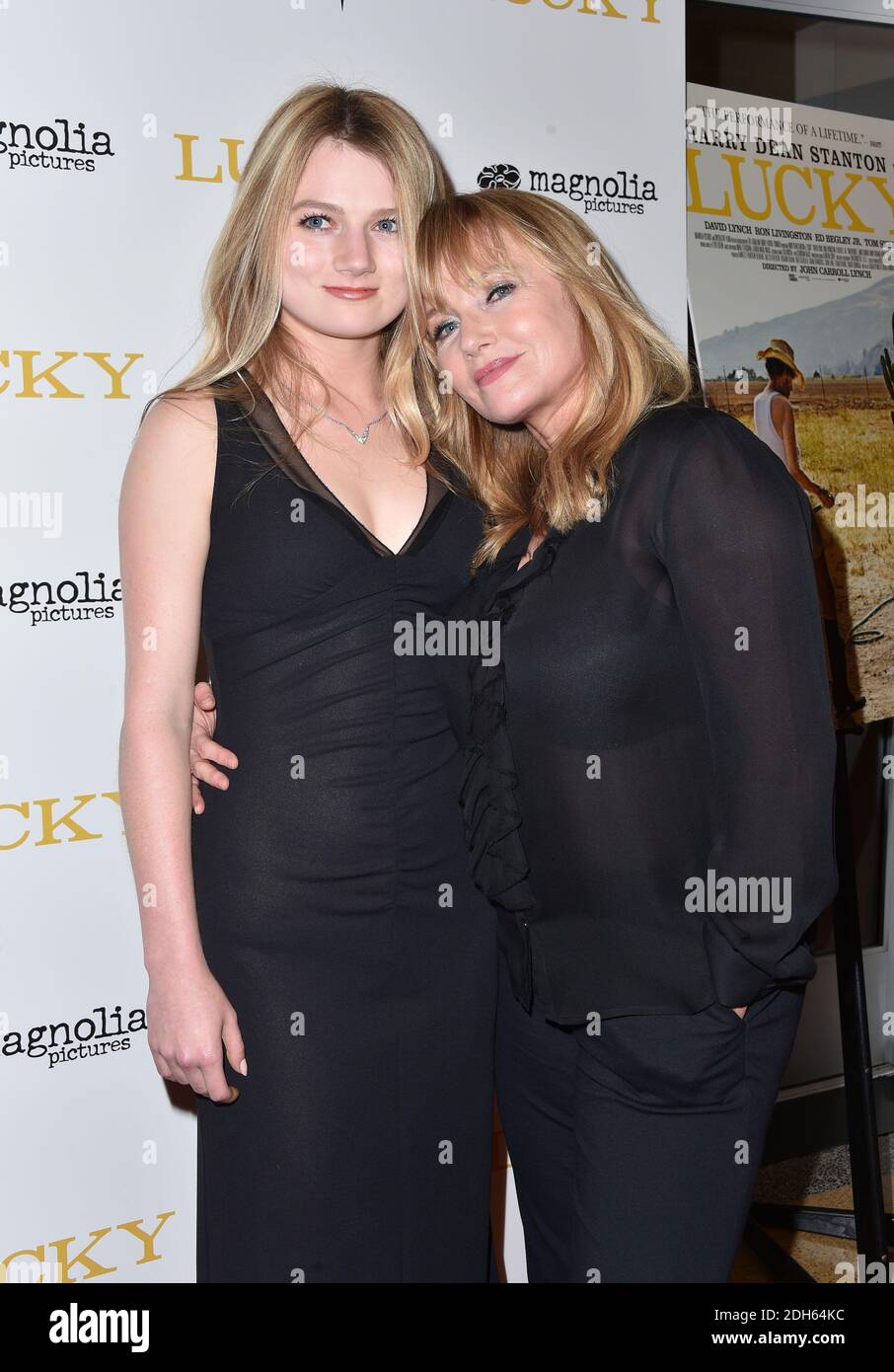 Sophia De Mornay and Rebecca De Mornay attend the Los Angeles premiere of 'Lucky' at Linwood Sophia De Mornay and Rebecca De Mornay attend the Los Angeles premiere of 'Lucky' at Linwood